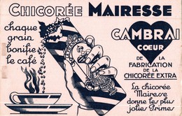 BUVARD CHICOREE MAIRESSE - Café & Thé