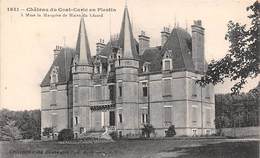 Plestin Les Grèves. Saint Efflam       22       Château Du Coat-Caric  A Mme La Marquise De Bizien Du Lézard (voir Scan) - Plestin-les-Greves