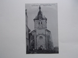 Carte Postale - BERGUES Bombardée (59) - Tour De L'anciene Abbaye De St Winoc - (2974) - Bergues