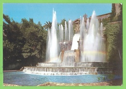 TIVOLI / VILLA D'ESTE / FONTANA DELL'ORGANO ....Carte Vierge ( Années 50 / 60 ) - Parks & Gärten