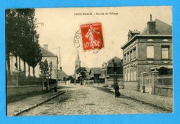 59 - Nord - Loon Plage - Entree Du Village  (0212) - Sonstige Gemeinden