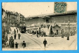 16 - Charente - Angouleme  - La Place Des Halles Centrales   (0213) - Angouleme