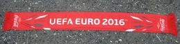 AC - COCA COLA UEFA EURO 2016 FRANCE SCARF BRAND NEWCIRCULATED - Kleding, Souvenirs & Andere