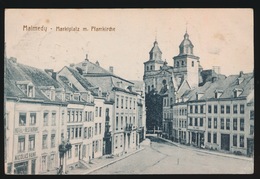 MALMEDY  MARKTPLATZ M.PFARRKIRCHE - Tir à L'Arc