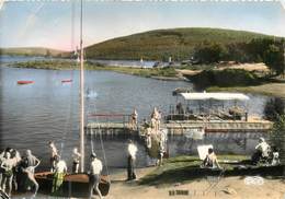 23 Creuse  :  Royère Plage Du Bar De L'escale Dans La Baie D' Aufelle    Réf 6862 - Royere