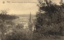 BELGIQUE - LIEGE - DISON - Monument Du Sacré-Coeur - Une Vue Prise De L'Esplanade. - Dison