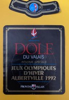 11315 - Jeux Olympiques Alberville 1992 Dôle Du Valais  Suisse - Sci