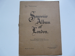 SOUVENIR ALBUM OF LONDON : 30 Vues (Photo-Brome Process) - Non Classés