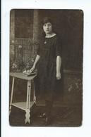 Leicestershire Leicester Phtographer A.ree 314 Western Rd  Edwardian Lady Age 14 - Leicester