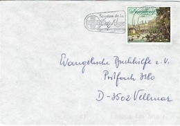 Luxemburg - Umschlag Echt Gelaufen / Cover Usd (T289) - Briefe U. Dokumente