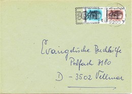 Luxemburg - Umschlag Echt Gelaufen / Cover Used (T290) - Brieven En Documenten