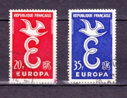 1958 Frankreich, CEPT, Gebraucht - 1958