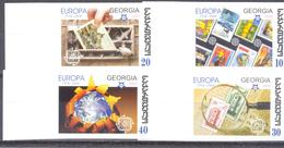 2006. Georgia, 50y Of The First Europa Stamp, 4v Imperforated,  Mint/** - Géorgie