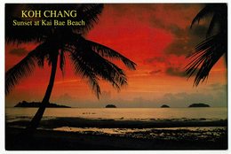 Thailand, Koh Chang, Sunset At Kai Bae Beach - Tailandia