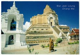 Thailand, Wat Jedi Loung, Chiang Mai - Thailand