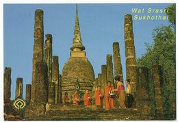 Thailand, Wat Srasri, Sukhothai - Tailandia