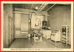 Etterbeek: Hôpital Civil - Square Dr. Jean Joly - La Salle D'examen Radiographique - Salud, Hospitales