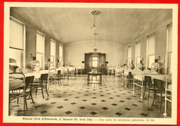 Etterbeek: Hôpital Civil - Square Dr. Jean Joly - Une Salle De Médecine Général, 14 Lits - Salute, Ospedali