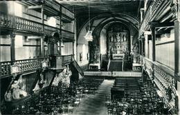 ASCAIN Cpa 64 Pyrénées Atlantiques Intérieur De L'Eglise Ed L. CHATAGNEAU - Ascain