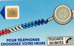 Télécarte  50 Unités France Télécom - 1988