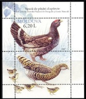 2007	Moldova	594/B94	Birds	5,00 € - Patrijzen, Kwartels