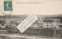 CORBEIL-ESSONNES -  Panorama De MOULIN-GALANT - La Gare - Corbeil Essonnes