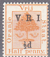 ORANGE RIVER COLONY     SCOTT NO.44 J     MINT HINGED      YEAR  1900 - Oranje Vrijstaat (1868-1909)