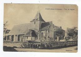 CPA - 76 - Londinières - Clais - Église - Neufchâtel En Bray - Neufchâtel En Bray