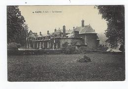 CPA - 76 - Cailly - Château - Buchy - Rouen - Quincampoix - La Rue Saint Pierre - Buchy