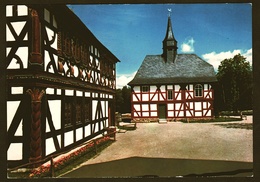 Hessenpark Freilichtmuseum  -  Kirche Von Steffenberg-Niederhörlen  -  Ansichtskarte Ca. 1980    (11456) - Usingen