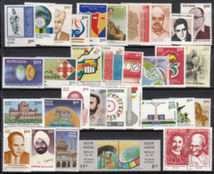 India MLH 1995, Year Pack MH, With All Set - Volledig Jaar