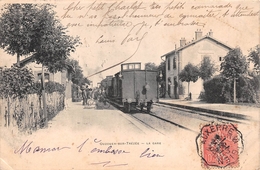 ¤¤   -   OUZOUER-sur-TREZEE   -   La Gare   -   Train , Chemin De Fer    -   ¤¤ - Ouzouer Sur Loire