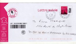 Enveloppe Prêt à Poster Lettre Suivie FRANCE Oblitération LE RHEU 12/03/2018 - Prêts-à-poster:  Autres (1995-...)