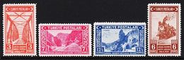 1939. Eisenbahn Ankara - Erzurum. 4 Ex.  (Michel 1059 - 1062) - JF303681 - Unused Stamps