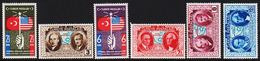 1939. USA. 6 Ex.  (Michel 1047 - 1052) - JF303682 - Unused Stamps