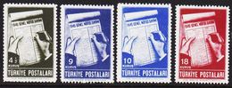 1945. Volkszählung. 4 Ex.  (Michel 1168 - 1171) - JF303686 - Unused Stamps