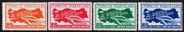 1940. Volkszählung 20.10.1940. 4 Ex. (Michel 1086 - 1089) - JF303691 - Unused Stamps