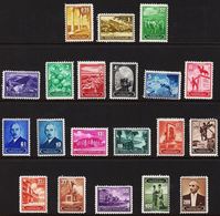 1942. Landmotive. 20 Ex. (Michel 1113 - 1132) - JF303696 - Unused Stamps