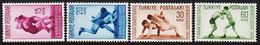 1949. Sport. 4 Ex. (Michel 1231 - 1234) - JF303699 - Unused Stamps