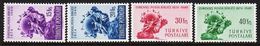 1949. UPU - Weltpostverein. 4 Ex. (Michel 1244 - 1247) - JF303700 - Unused Stamps