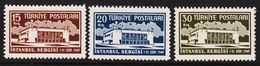 1949. MESSE ISTANBUL. 3 Ex. (Michel 1241 - 1243) - JF303701 - Unused Stamps