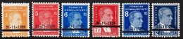 1938. 21-11-1938. Complete Set With 6 Stamps. (Michel 1041-1046) - JF303702 - Ungebraucht