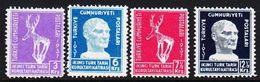 1937. History Kongress 4 Ex. (Michel 1010 - 1013) - JF303704 - Unused Stamps