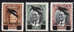 1942. Flugpost AIR MAIL. 3 Ex. (Michel 1110 - 1112) - JF303706 - Unused Stamps