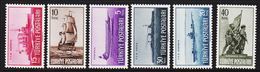 1949. Flotte - Navy. 6 Ex. (Michel 1235 - 1240) - JF303710 - Unused Stamps