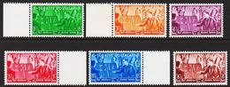 1938. Latin Letters 6 Ex. (Michel 1035 - 1040) - JF303711 - Nuevos