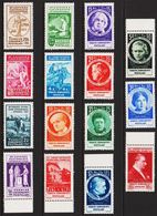 1935. XIIme CONGRES SUFFRAGISTE INTERNATIONAL ISTANBUL 1935. Complete Set With 15 Sta... (Michel 985-999) - JF303714 - Ongebruikt