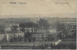 Tieghem.  -   Panorama  -   1910  Naar   Ixelles - Anzegem