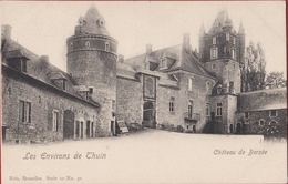 Berzee Le Chateau De Kasteel Van Les Environs De Thuin Walcourt CPA  (En Très Bon Etat) (In Zeer Goede Staat) - Walcourt