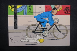 BANDE DESSINÉES - Carte Postale - Tintin - Hergé - L 37768 - Fumetti